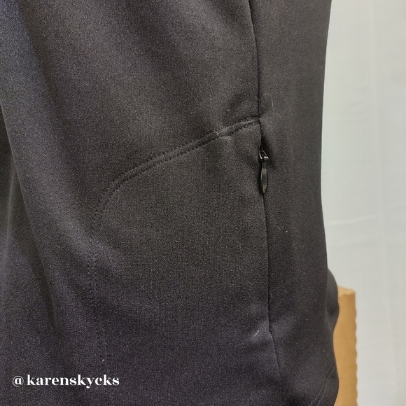 CHAMPION Sz Small Black Short Sleeve Workout Shirt - Picture 6 of 8